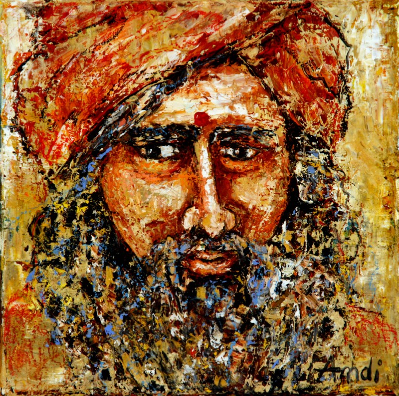 Hellig mand - Indien