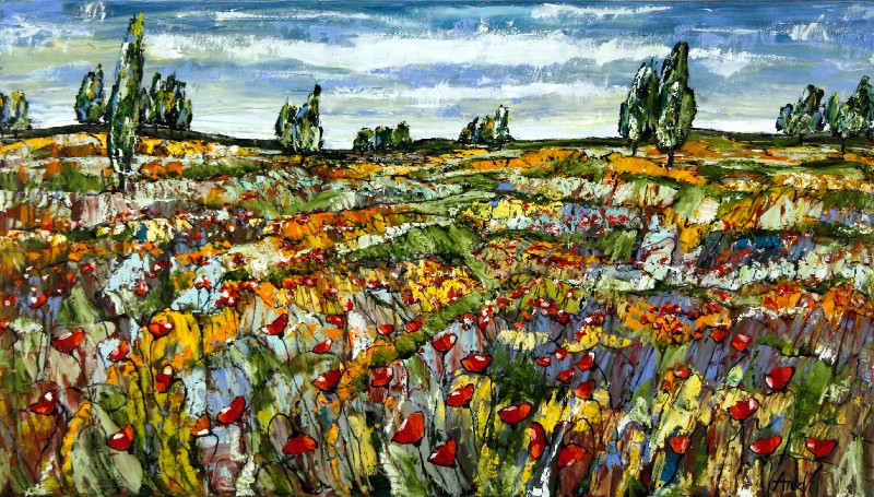 Unknown Landscape - Provence