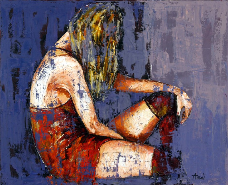 Women In Red Stockings