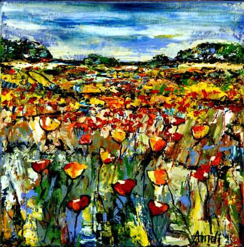 Le Coquelicot est partout