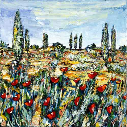 Cypresser - Provence