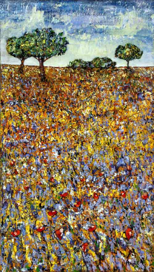 Fleurs Bleues - Provence