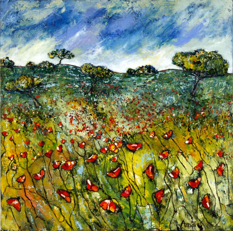 Landscape With Trees - Provence