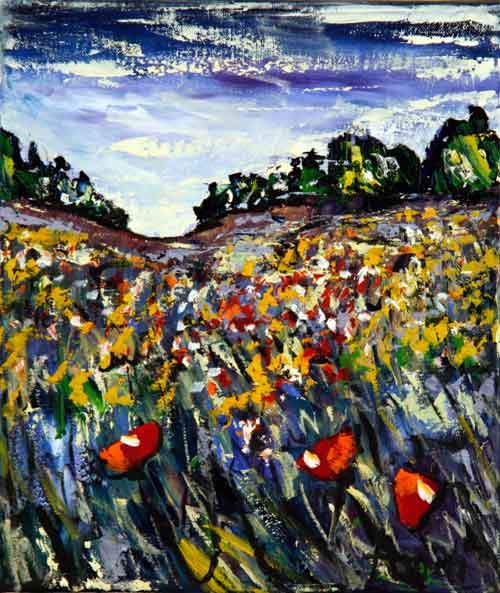 Paysages Violette I - Provence