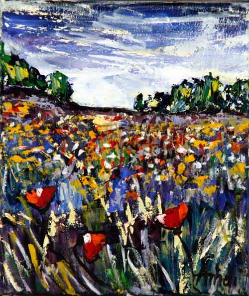 Paysages Violette II - Provence