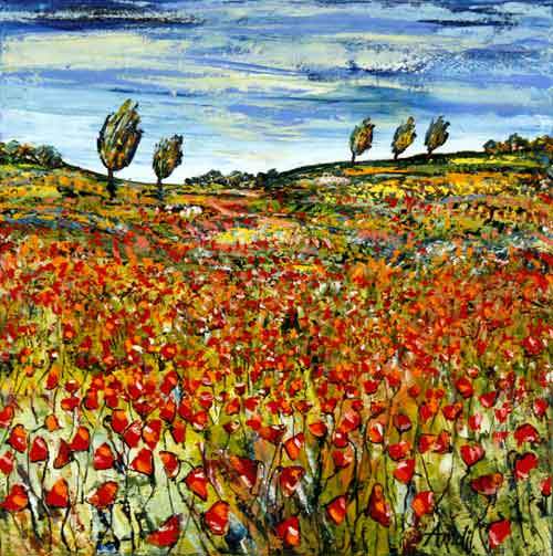 Le Paysage - Bargemon Provence