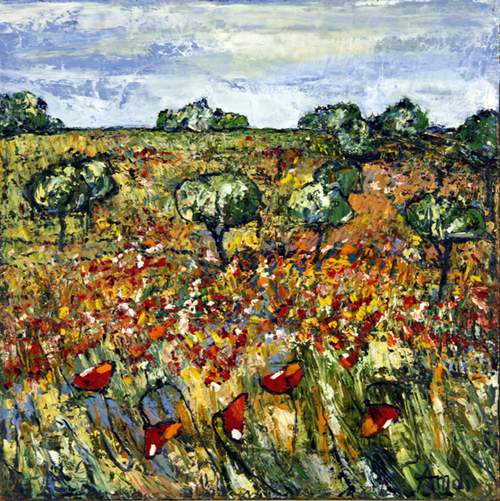 Valmuer II - Provence