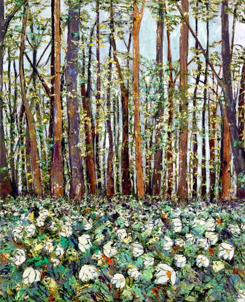 Tidligt forår - Provence