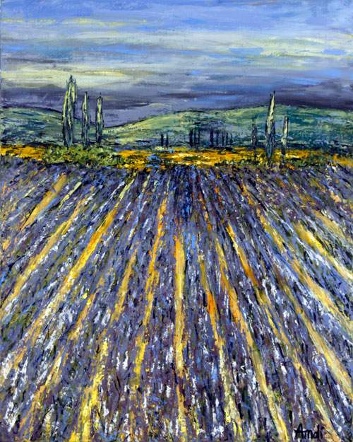 Lavendelmark - Provence