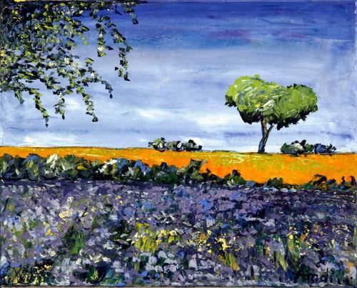 En sommerdag - Provence