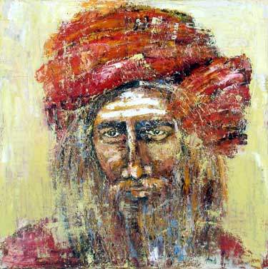 Hellig mand i Indien