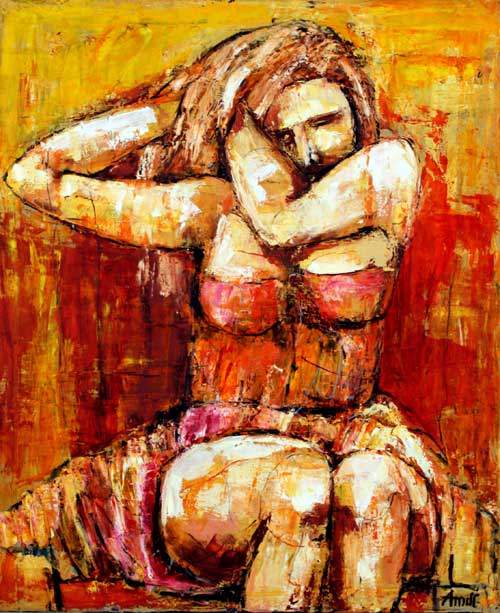 Waiting For Her Chance