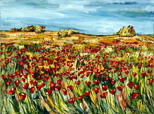 Blue Blue Sky - Provence