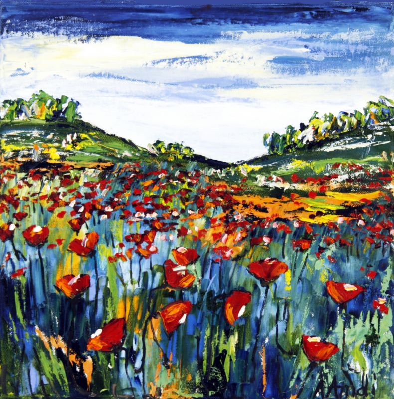 Valmuer i Provence II