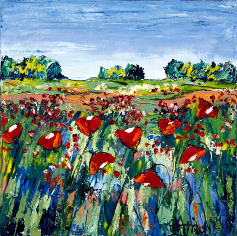 Red In Gylezn - Provence