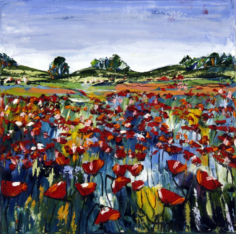 Valmuemark - Provence II