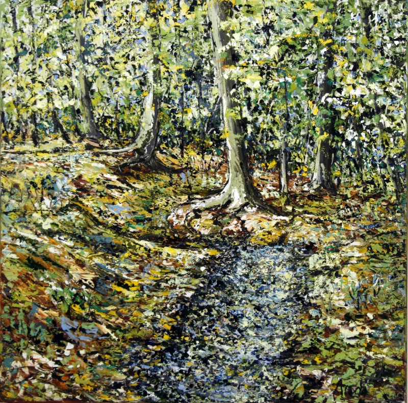 I skovens dybe stille ro - Provence