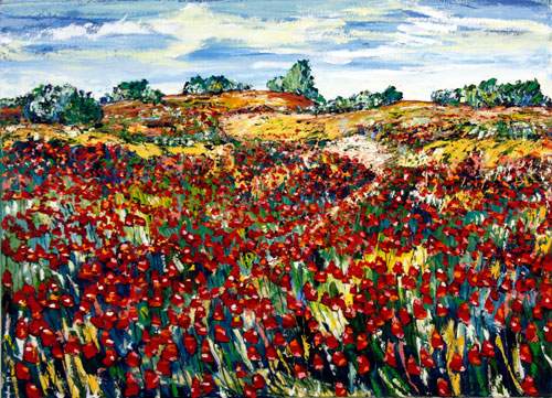 Dressed In Red - Provence