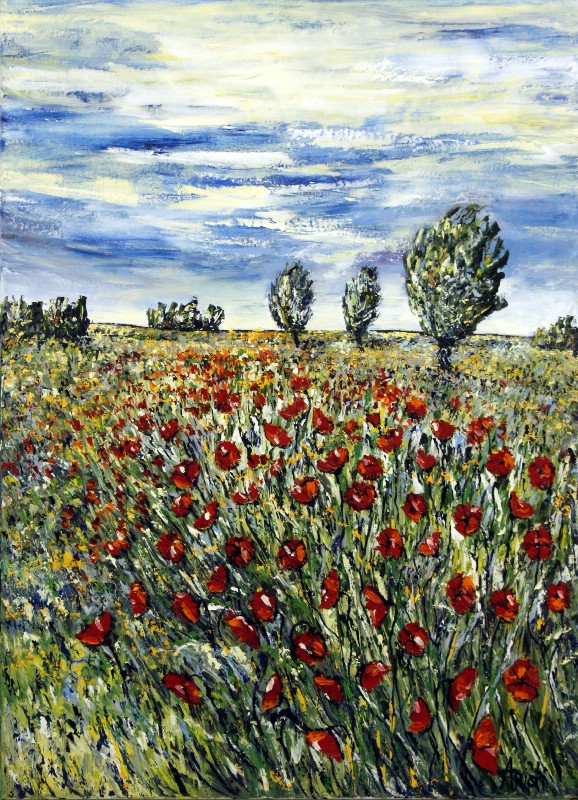 A Windy Day - Provence