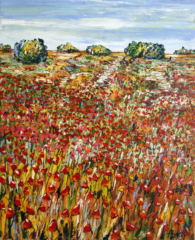 På en sommerdag - Provence