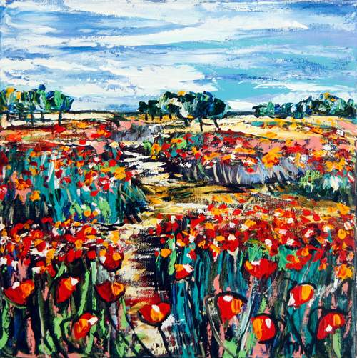 Landskab i Provence I