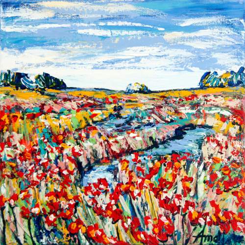 Landskab i Provence II