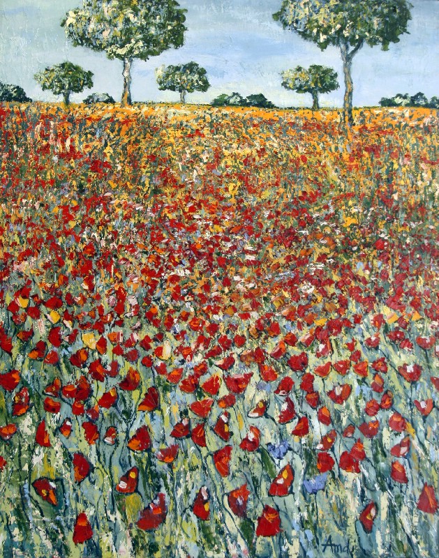 Blue Scenery - Provence