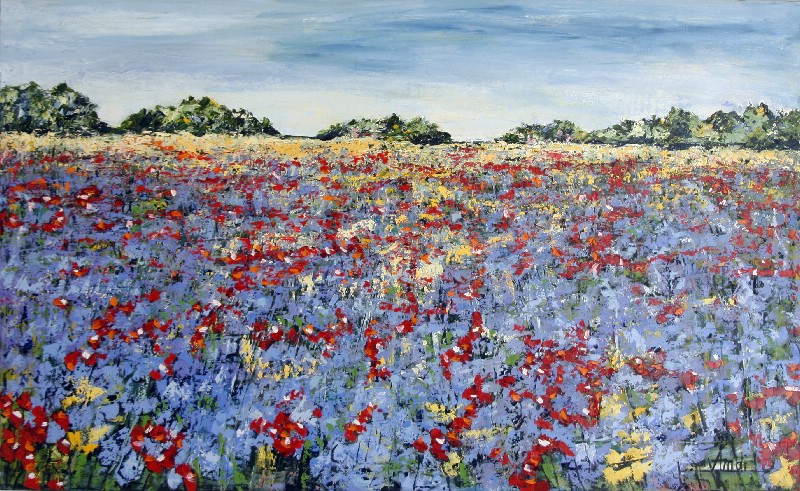 Blåt i blåt - Provence