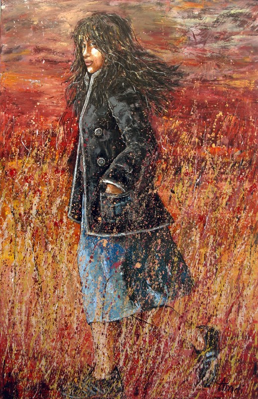 Oda i regn og blæst