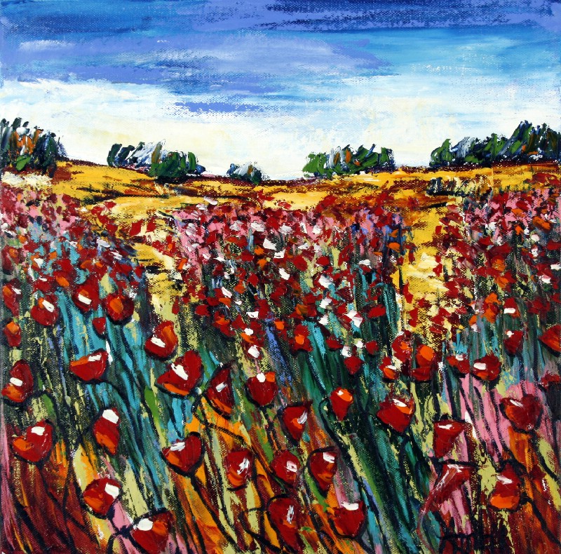 Fleurs D`Amour II - Provence