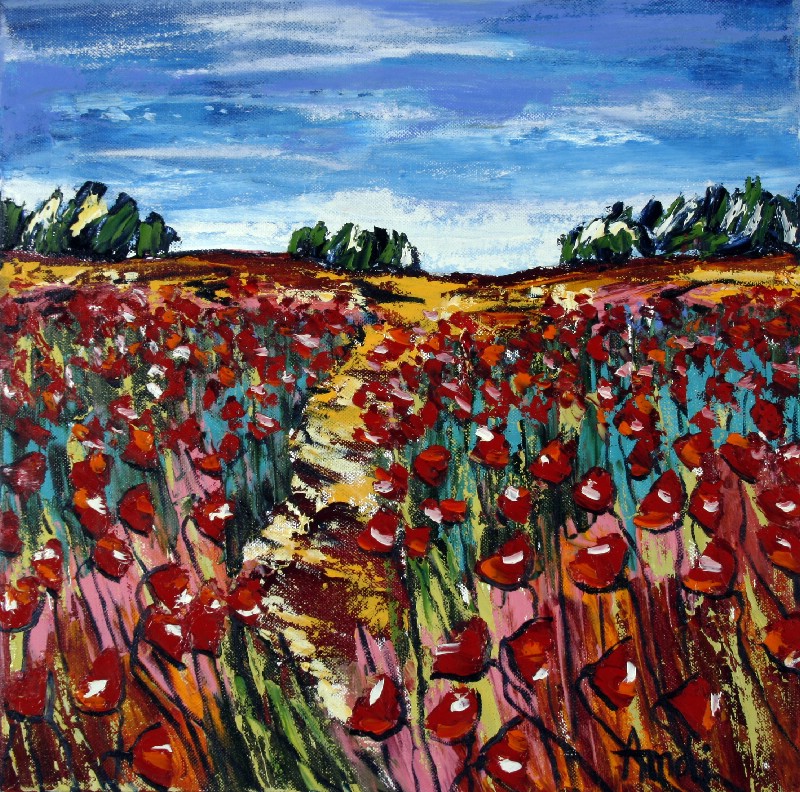 Fleurs D Amour III - Provence