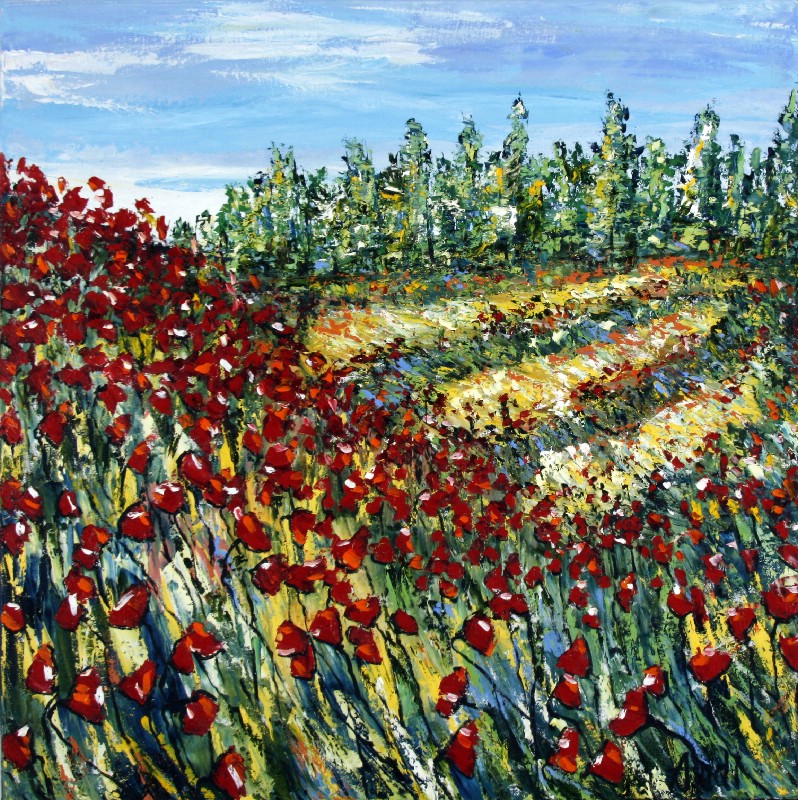 Landscape With Pines