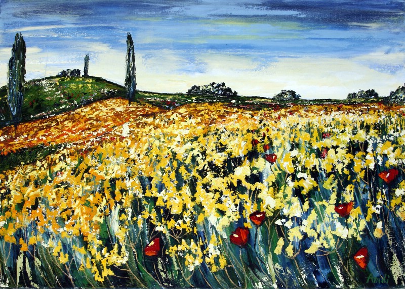 Yellow Fields - Provence