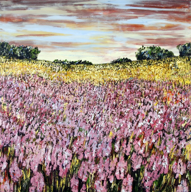 Flowers Field - Provence