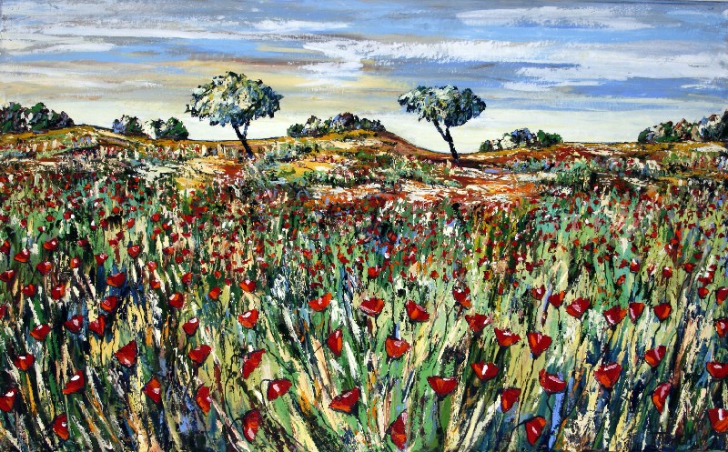 Golden Landscape - Provence