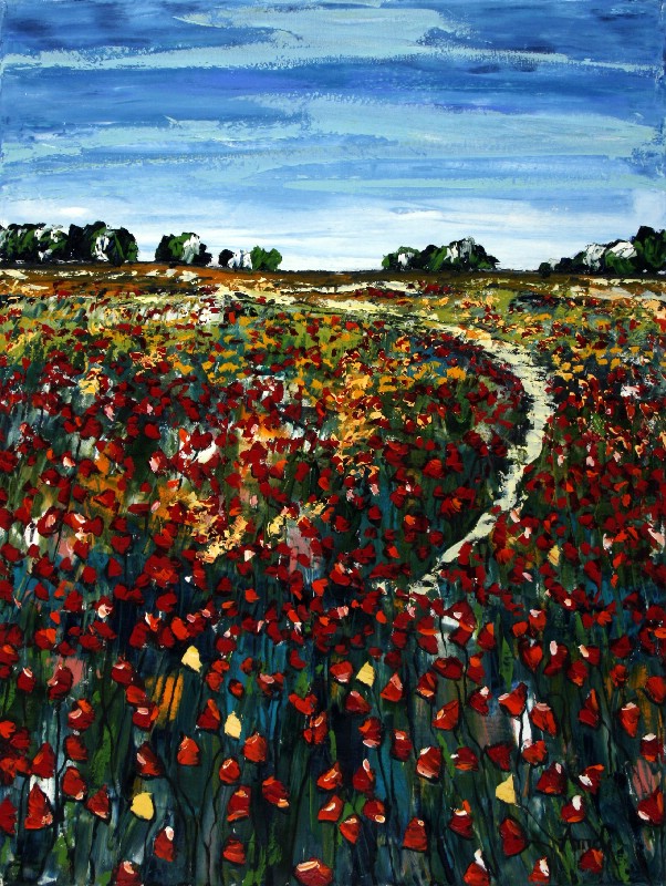 Landscape In Provence