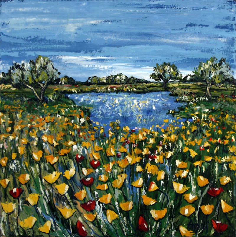 Old Oak Trees - Provence