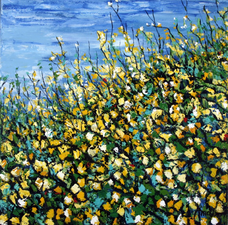 Yellow Busches II - Provence