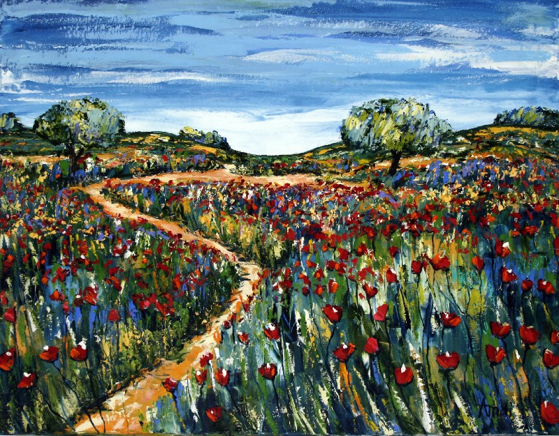 Winding Road - Provence