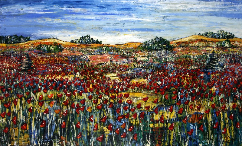 Forårsblåt - Provence