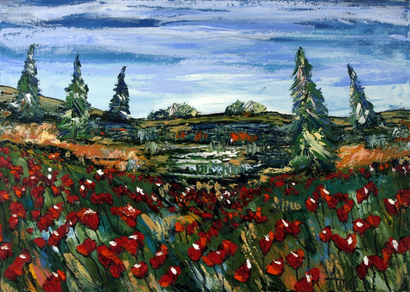 Green Field  - Provence