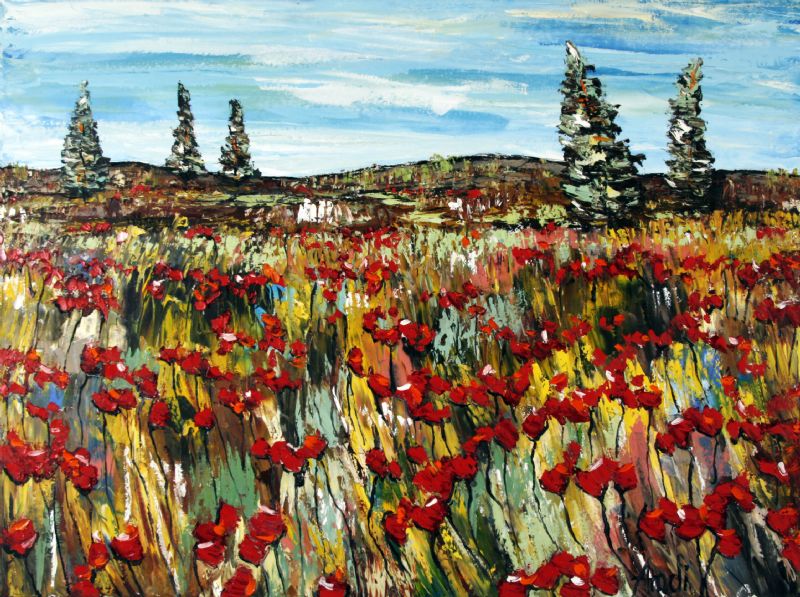 Golden Landscape - Provence