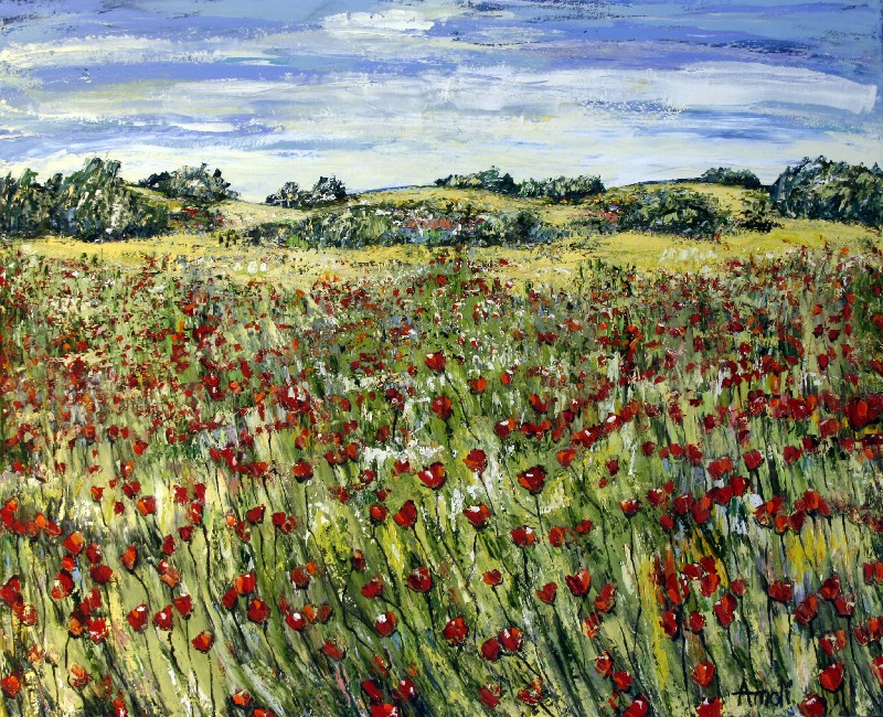 Golden Landscape - Provence