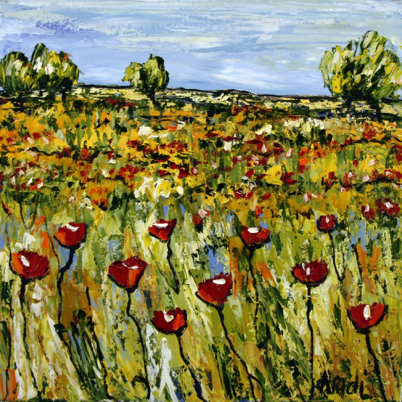 On A Happy Day III - Provence