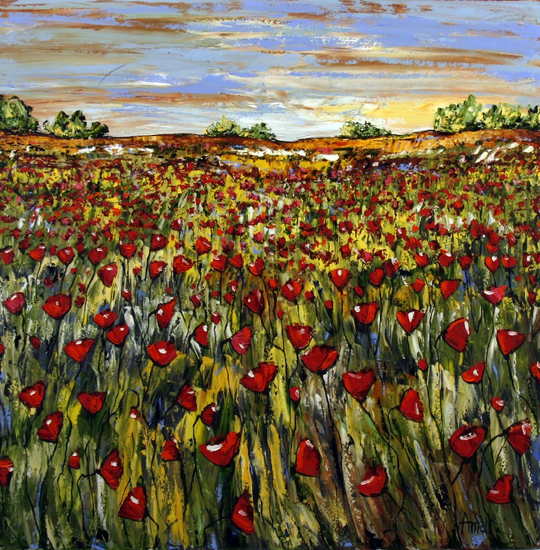 Sunset - Provence
