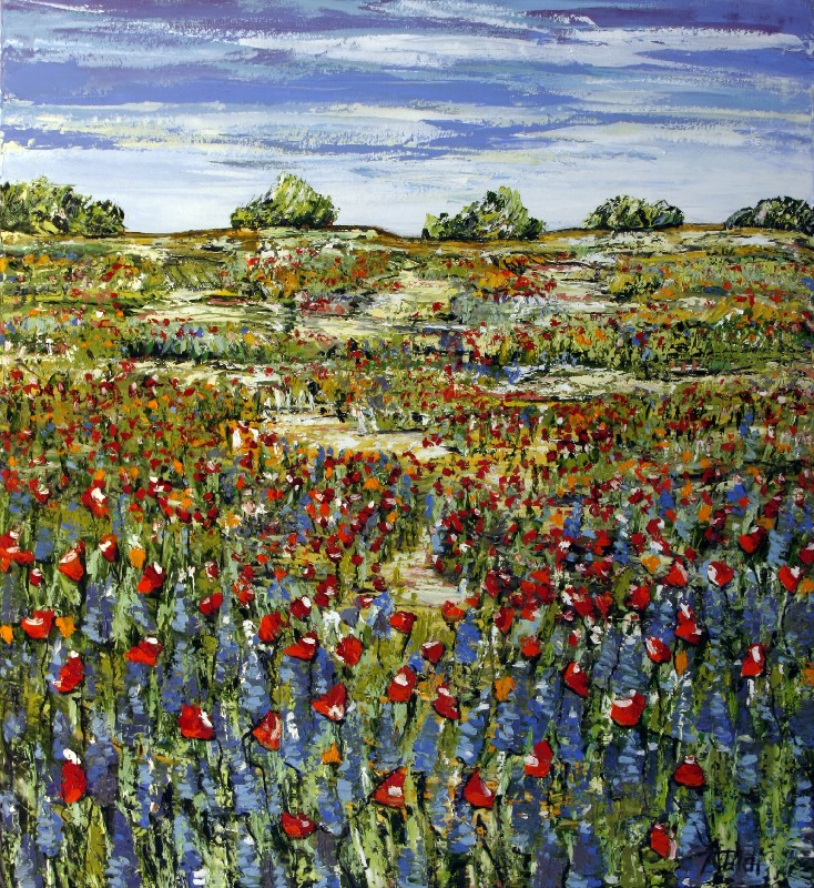 Peaceful Landscape - Provence