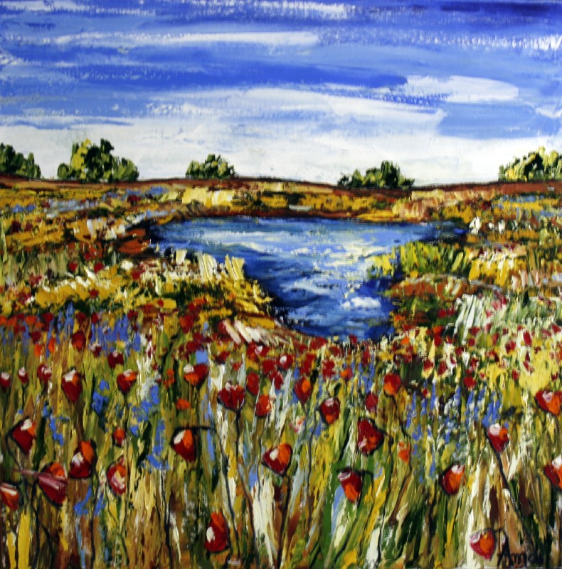 The Small Lake - Provence