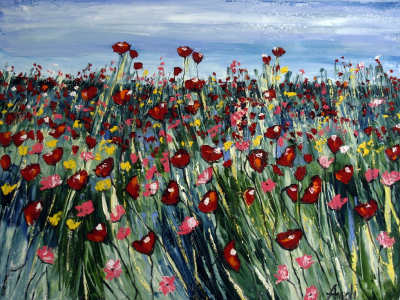 Flowers Field