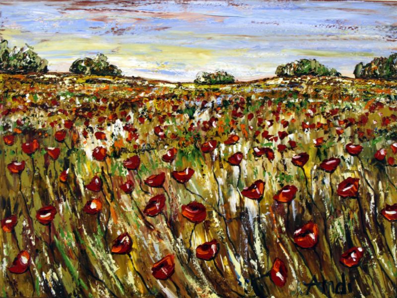 Golden Landscape - Provence