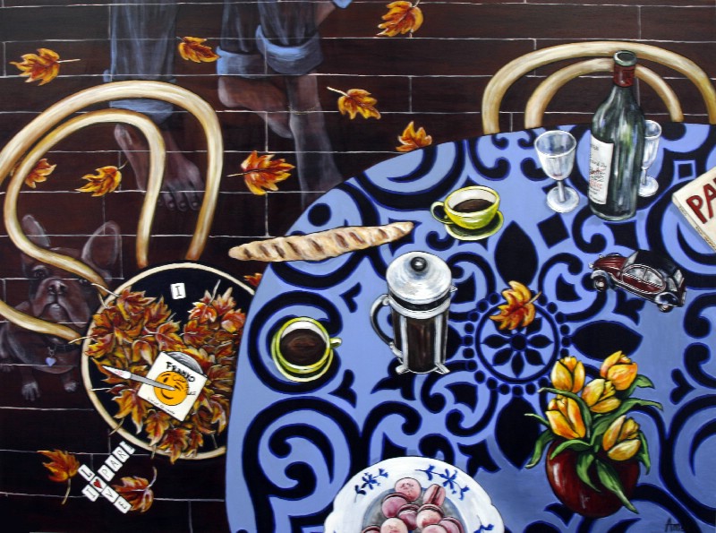 Frankofil Autumn In Paris